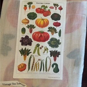 Vintage Tea Towel